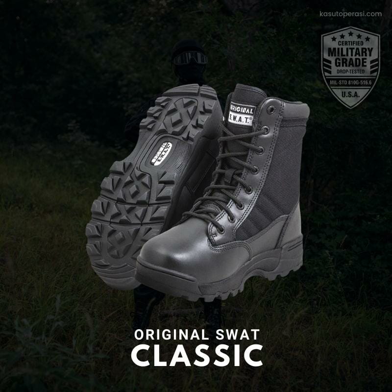 Kasut swat clearance original